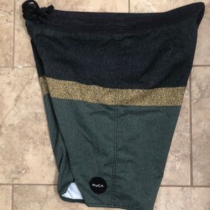 RVCA board shorts